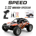 1:32Proportion Remote Control Car, Remote Control Car Max 20 Km/H, 2.4Ghz High-Speed All-Terrain Outdoor Electric Toy Car