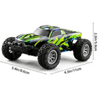 1:32Proportion Remote Control Car, Remote Control Car Max 20 Km/H, 2.4Ghz High-Speed All-Terrain Outdoor Electric Toy Car